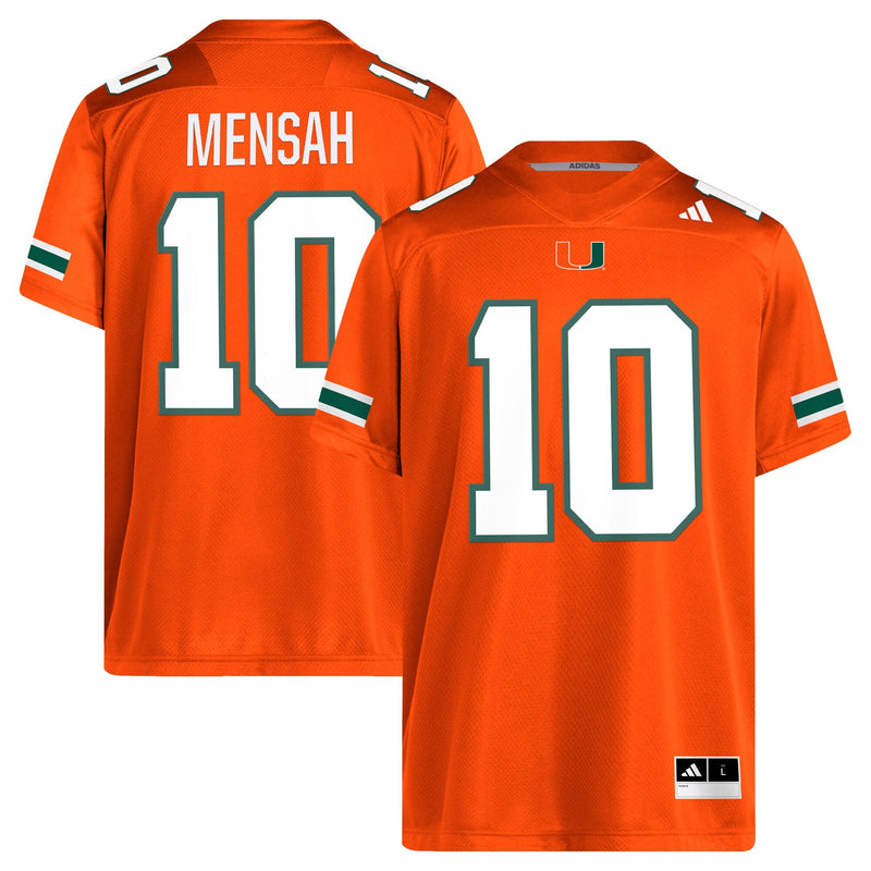 Miami Hurricanes Orange jersey – view 1