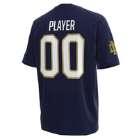 Notre Dame Fighting Irish Navy jersey – view 4