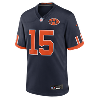 Chicago Bears Rome Odunze Nike Navy 2026 Rivalries Collection Game Jersey