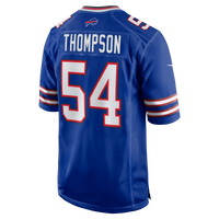 Buffalo Bills Shaq Thompson Nike Royal Team Game Jersey