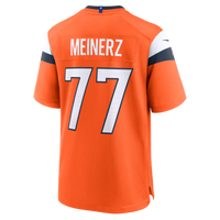 Denver Broncos Quinn Meinerz Nike Orange Team Game Jersey