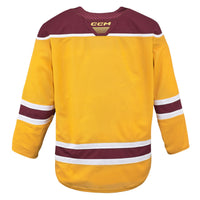 Minnesota Golden Gophers CCM Third Replica Hockey Jersey – Gold