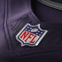 Minnesota Vikings J.J. McCarthy Nike Purple 2026 Rivalries Collection Printed Limited Jersey