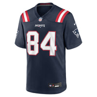 New England Patriots Tanner Arkin Navy jersey – view 4