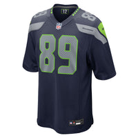 Seattle Seahawks Nick Kallerup Nike College Navy Team Game Jersey