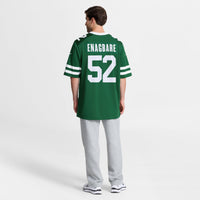 New York Jets Kingsley Enagbare Green jersey – view 3