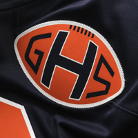 Chicago Bears Nike Navy 2026 Rivalries Collection Game Custom Jersey