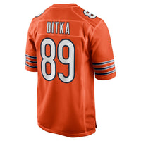 Chicago Bears Mike Ditka Orange jersey – view 3