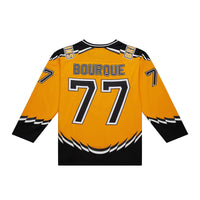 Boston Bruins Ray Bourque Gold jersey – view 4