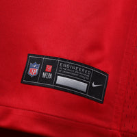 San Francisco 49ers Kyle Juszczyk Nike Scarlet Alternate Game Jersey