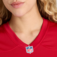 San Francisco 49ers Jaden Dugger III Nike Scarlet Team Game Jersey