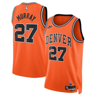 Denver Nuggets Jamal Murray - Orange jersey – view 1