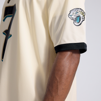 Jacksonville Jaguars Brian Thomas Jr. Nike Natural 2026 Rivalries Collection Game Jersey
