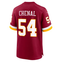 Washington Commanders Leo Chenal Burgundy jersey – view 3