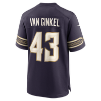 Minnesota Vikings Andrew Van Ginkel Nike Purple 2026 Rivalries Collection Game Jersey