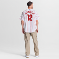 Philadelphia Phillies Kyle Schwarber Nike White Home Replica Jersey