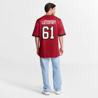Tampa Bay Buccaneers Henry Lutovsky Red jersey – view 3