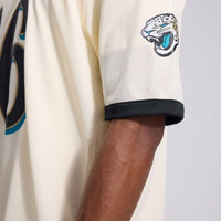 Jacksonville Jaguars Trevor Lawrence Nike Natural 2026 Rivalries Collection Game Jersey