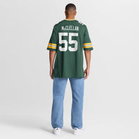 Green Bay Packers Chris McClellan Green jersey – view 3