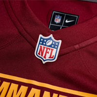 Washington Commanders Ale Kaho Nike Burgundy Team Game Jersey
