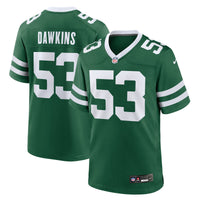 New York Jets Nick Dawkins Green jersey – view 1
