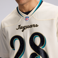 Jacksonville Jaguars Fred Taylor Nike Natural 2026 Rivalries Collection Game Jersey