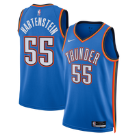 Oklahoma City Thunder Nike Icon Edition Swingman Jersey - Blue - Isaiah Hartenstein -