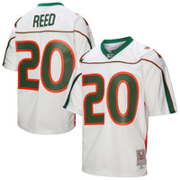 Miami Hurricanes White jersey – view 2