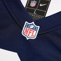 Dallas Cowboys Quinnen Williams Navy jersey – view 4