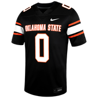 Justin Bowick Oklahoma State Cowboys Nike Alternate Game Jersey - Black