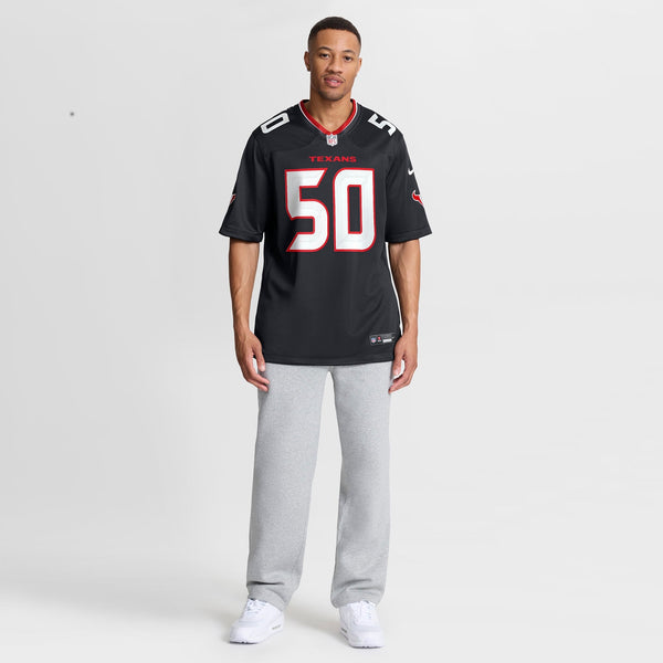 Houston Texans Kenneth Murray Jr. Nike Navy Team Game Jersey
