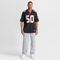 Houston Texans Kenneth Murray Jr. Navy jersey – view 2