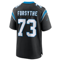 Carolina Panthers Stone Forsythe Black jersey – view 3