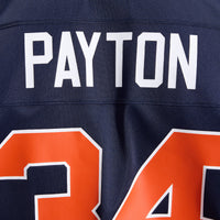 Chicago Bears Walter Payton Nike Navy 2026 Rivalries Collection Game Jersey