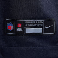 Houston Texans Davis Mills Nike Navy Team Game Jersey