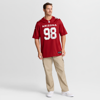 Arizona Cardinals Jared Harrison-Hunte Nike Cardinal Team Game Jersey
