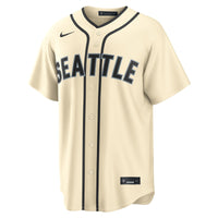 Seattle Mariners Cream jersey – view 3