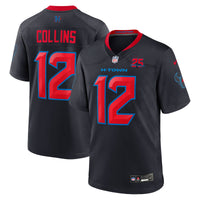 Houston Texans Nico Collins Navy jersey – view 1