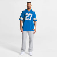 Detroit Lions Jalen Mills Blue jersey – view 2