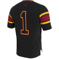 ULM Warhawks GameDay Greats Lightweight Collegiate Football Blackout Fashion Jersey - Black