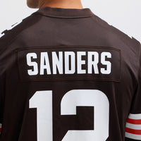 Cleveland Browns Shedeur Sanders Brown jersey – view 8