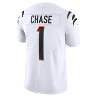 Cincinnati Bengals Ja'Marr Chase White jersey – view 3