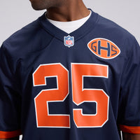 Chicago Bears Kyle Monangai Nike Navy 2026 Rivalries Collection Game Jersey
