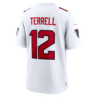 Atlanta Falcons Avieon Terrell Nike White Game Jersey