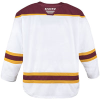 Minnesota Golden Gophers CCM Away Replica Hockey Jersey – White