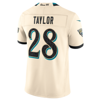 Jacksonville Jaguars Fred Taylor Nike Natural 2026 Rivalries Collection Printed Limited Jersey