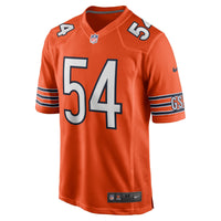Chicago Bears Brian Urlacher Orange jersey – view 2