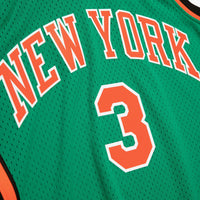 New York Knicks Mitchell & Ness Stephon Marbury 2006 Swingman Authentic Jersey - Kelly Green