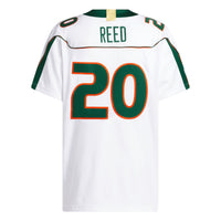 Miami Hurricanes White jersey – view 6