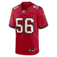 Tampa Bay Buccaneers Rakeem Nunez-Roches Nike Red Team Game Jersey
